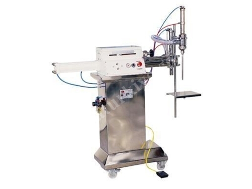 100 - 1000 cc 900 Adet / Saat Otomatik Sıvı Dolum Makinası