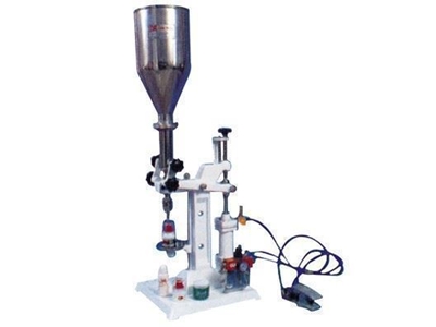 5 - 50 cc 1500 Adet / Saat Likit Ürün Dolum Makinası - 0
