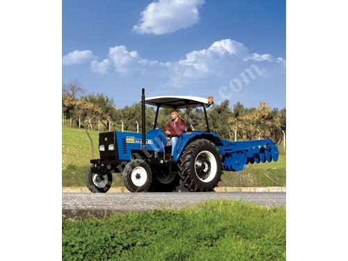 Tarla Traktörü / New Holland 75-56 S 14x30