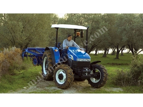 New Holland Traktor Tt 55 Dt Kabinli 14 9r28 T46 Tier2 Makinaturkiye Com