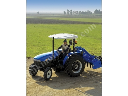 Tarla Traktörü / New Holland Tt 75 Dt Kabınlı 14.9r30 (T62) Tıer2