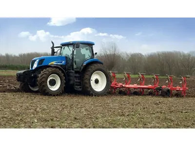 Field Tractor / New Holland T7030 Dt W. Cab.