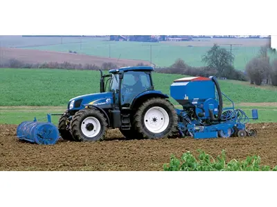 Field Tractor / New Holland T6060 Elite Dt Cab. Front Hydr. Pto