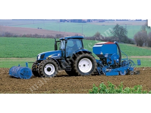 Field Tractor / New Holland T6060 Elite Dt Cab. Front Hydr. Pto