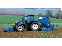 Tracteur agricole / New Holland T6060 Elite avec cabine - 0