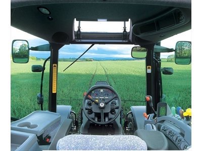 Tracteur agricole / New Holland T6040 Elite avec cabine, relevage avant, PTO - 1
