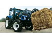 Tarla Traktörü / New Holland T6020 Delta Dt Klı. Kab. İlanı