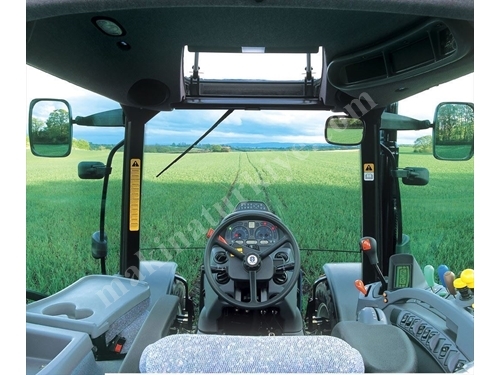 Tracteur agricole / New Holland T6020 Delta avec cabine