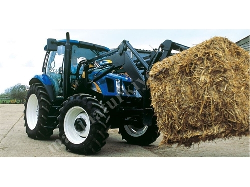 Tarla Traktörü / New Holland T6020 Delta Dt.