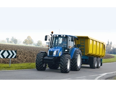Tarla Traktörü / New Holland T5060 Dt - 0