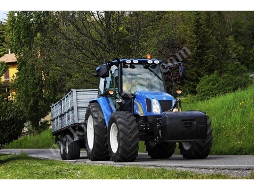 Tarla Traktörü / New Holland T5050 Dt Klı.Kab