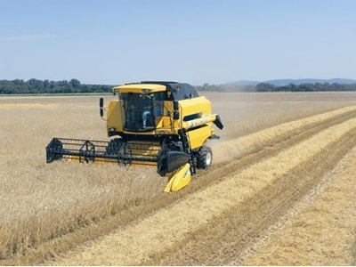 New Holland TC5,80 Biçerdöver - 1