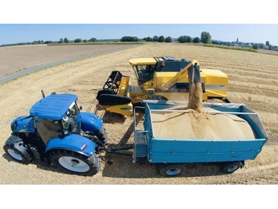 New Holland TC5,80 Biçerdöver - 2
