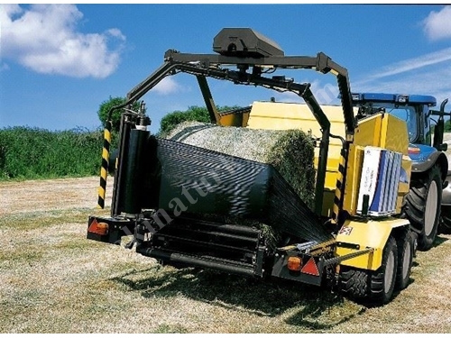 Balya Makinesi / New Holland Br 6090 Combı