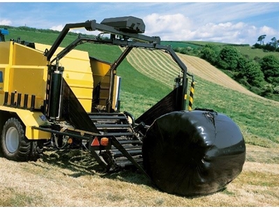 Balya Makinesi / New Holland Br 6090 Combı - 1