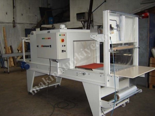 HAS1001 Yarı Otomatik Shrink Makinesi 
