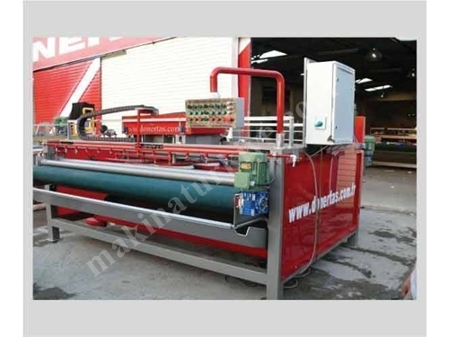 Yarı Otomatik Halı Yıkama Makinası