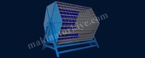 Halı Toz Alma Makinası / Ergin  Etm-2010