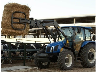 Ön Yükleyici Traktör / New Holland Fl 100