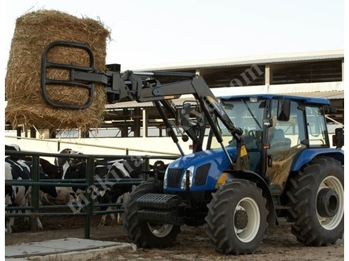 Ön Yükleyici Traktör / New Holland Fl 100