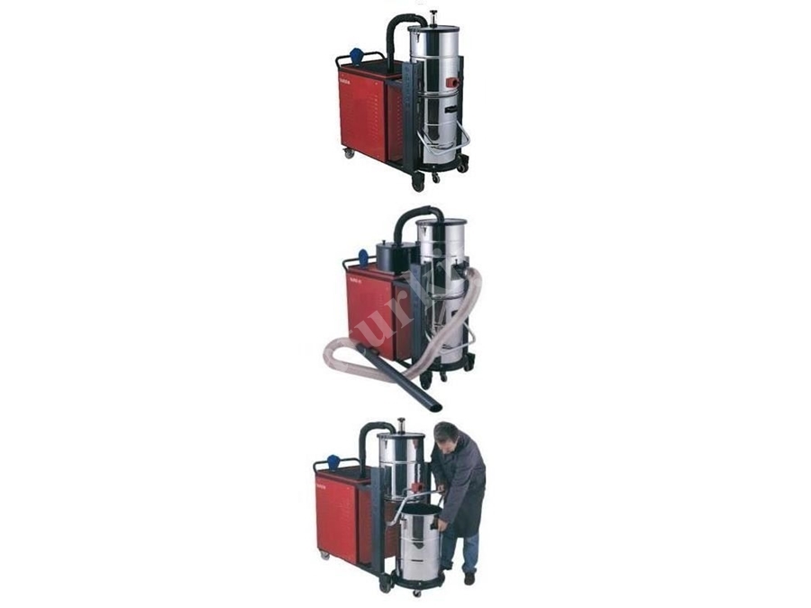 Endüstriyel Trifaze Elektrik Süpürgesi / Taurus 605