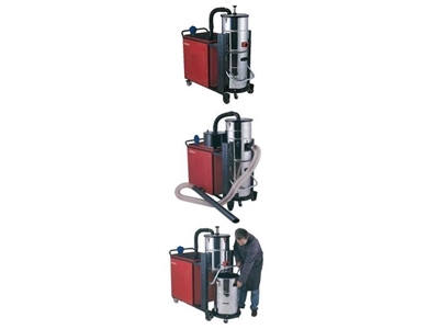 Endüstriyel Trifaze Elektrik Süpürgesi / Taurus 607 - 0