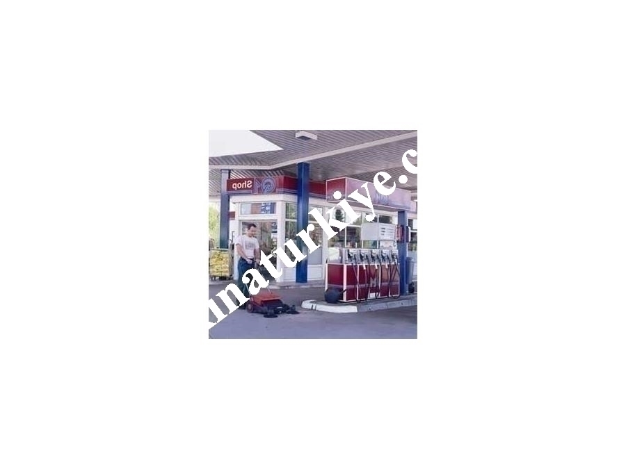 Mekanik Süpürme Makinası / Durclean 150