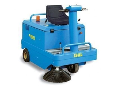 Akülü Binicili Süpürme Makinası / Isal Pb 105 - 0