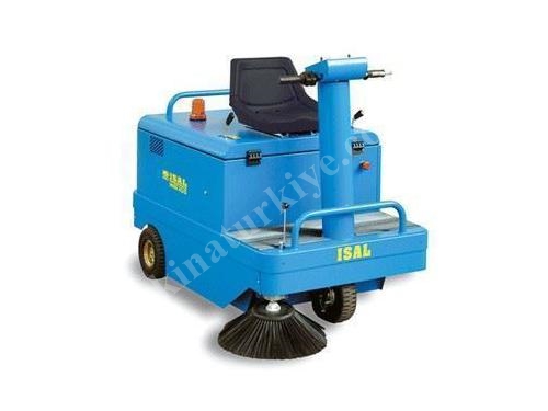 Akülü Binicili Süpürme Makinası / Isal Pb 105