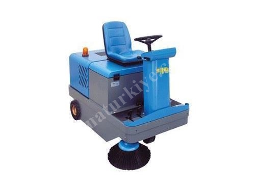 Battery-Powered Riding Sweeper / Isal Pb 110