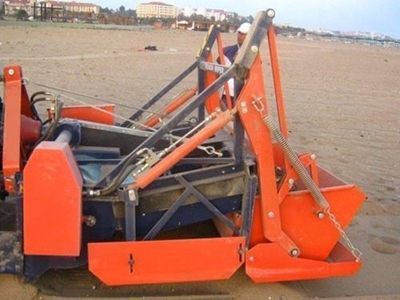 Traktör Çekicili Kumsal Temizlik Makinası / Durclean Beach Cleaner - 2