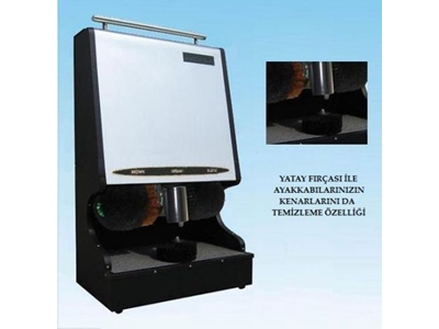 Ayakkabı Cila Makinası Durallar ACM-103 - 0