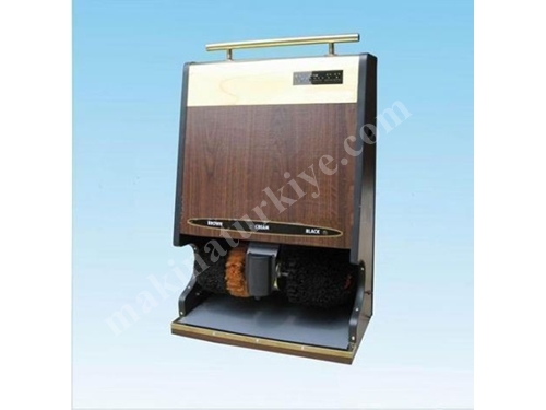 Ayakkabı Cila Makinası Durallar ACM-104
