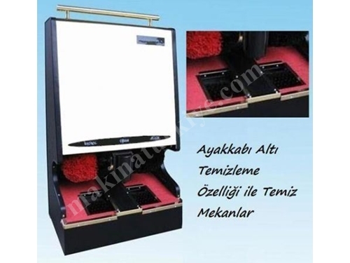 Ayakkabı Altı Temizleme Cila Makinası