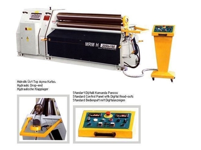 Asimetrik 3 Toplu Silindir Şahinler Makina MRM -H