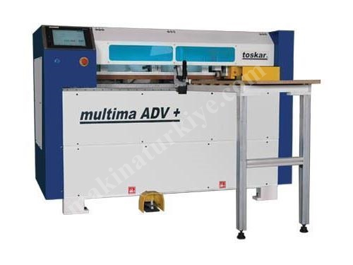 Cnc Router Makinası TOSKAR  Multima ADV +