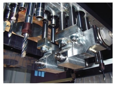 Modüler Cnc İşleme Merkezi AES VEGA 1360 - 6
