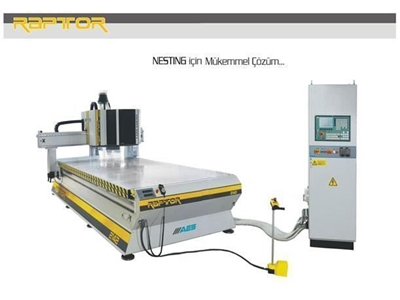 Nesting Cnc İşleme Merkezi 2100 x 5700 mm - 0