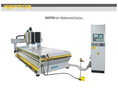 Nesting Cnc İşleme Merkezi 2100 x 5700 mm