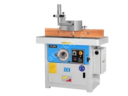 Arabalı Freze Makinası 1000 x 750 mm
