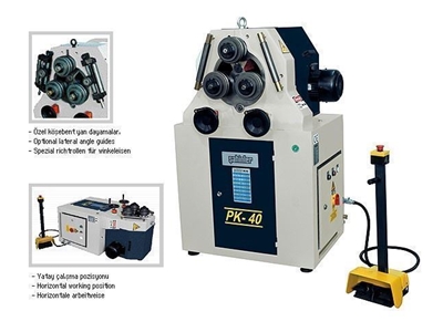 Boru Profil Bükme Makinesi / Şahinler Pk 40 Şahinler Makina PK 40 Şahinler Makina PK 40 1 - 0