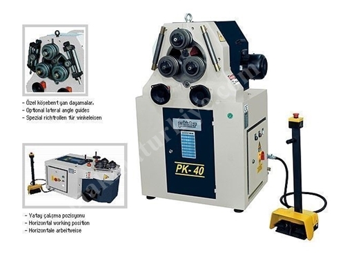 Boru Profil Bükme Makinesi / Şahinler Pk 40 Şahinler Makina PK 40 Şahinler Makina PK 40 1