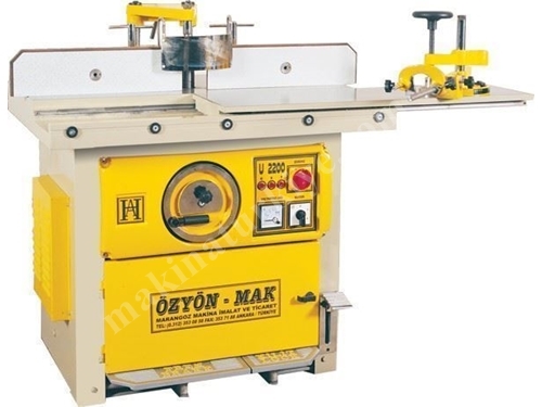 Freze Makinası / Özyön-Mak U 2200
