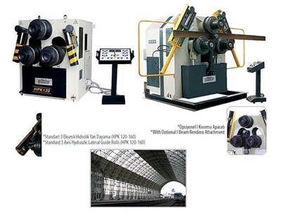 Hidrolik Boru Profil Bükme Şahinler Makina HPK 160 - 0