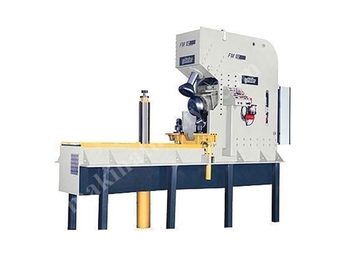 Bombe Bükme Makinesi Şahinler Makina FM 12