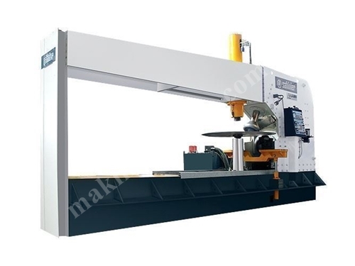 Bombe Bükme Makinesi Şahinler Makina FM 12 Deliksiz