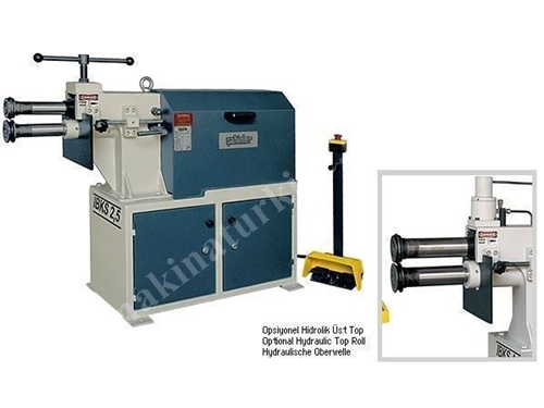 Motorlu Kordon Makinesi Şahinler Makina IBKS 2.5