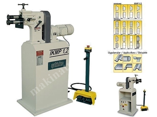 Motorlu Kordon Makinesi Şahinler Makina IKMP 1.2