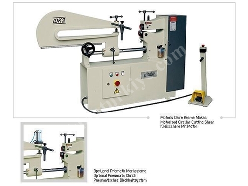 Daire Kesme Makası Şahinler Makina IDK - 1