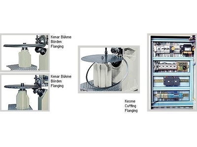 Kesme Ve Kenar Bükme Makinası Şahinler Makina SDK 8 Şahinler Makina SDK 8 1 - 1